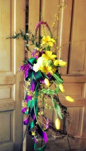 Jazzy Tribute Funeral Flowers