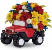 Jeep Wrangler Arrangement