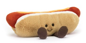 Jellycat Amuseables Hot Dog 