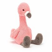 JELLYCAT BASHFUL FLAMINGO PLUSH STUFFED ANIMAL