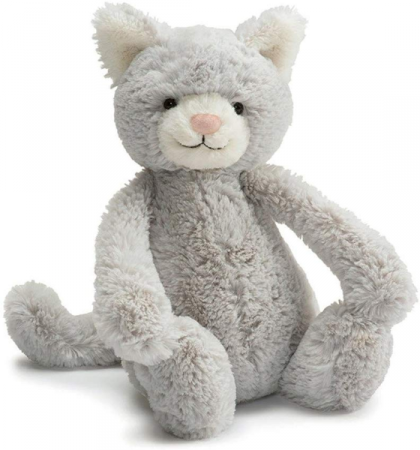 Jellycat Bashful Kitten Plush Stuffed Animal
