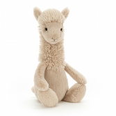 JELLYCAT BASHFUL LLAMA PLUSH STUFFED ANIMAL