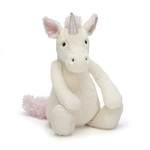 JELLYCAT BASHFUL UNICORN PLUSH STUFFED ANIMAL