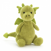 JELLYCAT JADE LITTLE PUFF PLUSH STUFFED ANIMAL