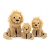 JELLYCAT LEONARDO LION PLUSH STUFFED ANIMAL