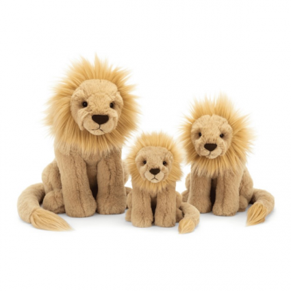 plush stuffed lion