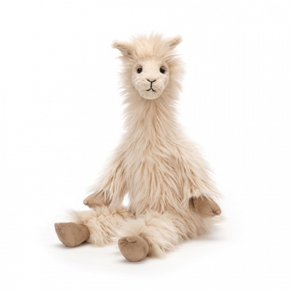 stuffed llama