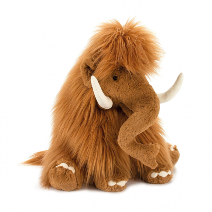mammoth stuffed animal