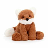 JELLYCAT SMUDGE FOX PLUSH STUFFED ANIMAL