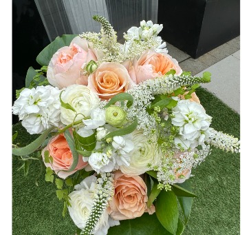 Jessica Round Bouquet in Arlington, WA | What's Bloomin' Now Florist Gifts Flower Delivery