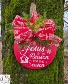 Jesus Is The Reason Door Hanger 