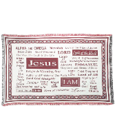 Jesus Names Throw Throw