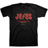 Jesus Rock Adult T-shirt
