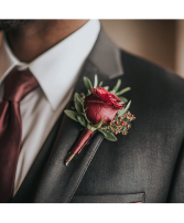 Jewel Boutonniere 