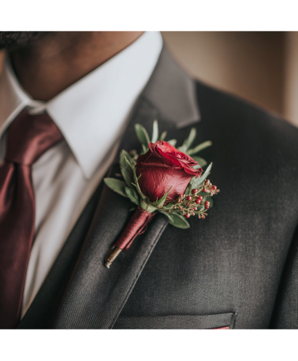 Jewel Boutonniere 