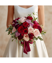 Jewel Bridal Bouquet 