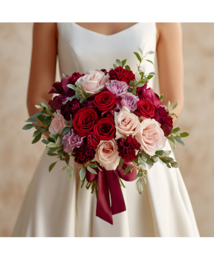 Jewel Bridal Bouquet 