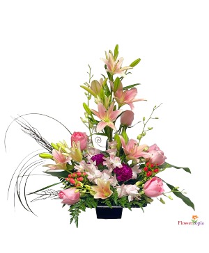 Jewel Flower Arrangement