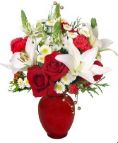 CAPTIVATING CHRISTMAS HOLIDAY FLOWERS 