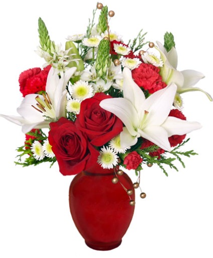 CAPTIVATING CHRISTMAS HOLIDAY FLOWERS 