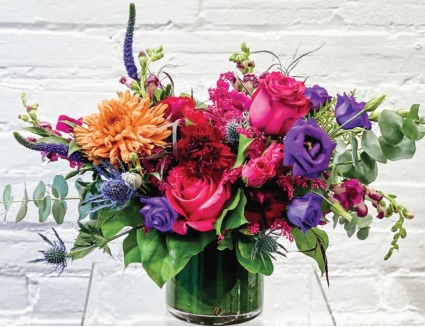 Jewel Jubilee Arrangement Flower Arrangement