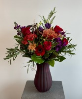Jewel Oasis Vase Arrangement