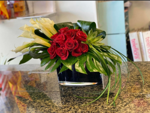 Jewel-Toned  Vase 