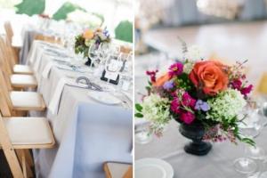 Jewel Toned Centerpiece Reception Flowers in North Adams, MA | MOUNT WILLIAMS GREENHOUSES INC Jewel Toned Centerpiece Reception Flowers in North Adams, MA | MOUNT WILLIAMS GREENHOUSES INC