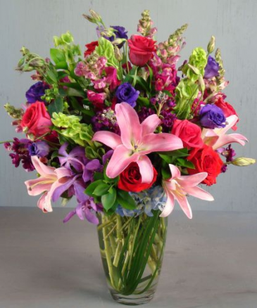Jewel Tones Arrangement in Croton On Hudson, NY | Cooke's Little Shoppe Of Flowers Jewel Tones Arrangement in Croton On Hudson, NY | Cooke's Little Shoppe Of Flowers