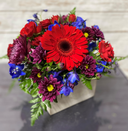 Jewel Tones Arrangement
