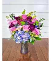Jewel Tones Mixed Arrangement