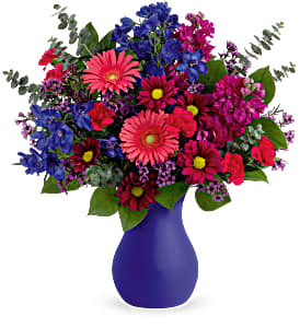 Jewel Tones  TEV61-8A  in Fort Worth, TX | DAVIS FLORAL DESIGNS