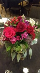 Jewel Wedding Centerpiece