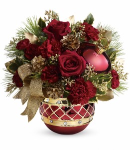 Jeweled Ornament Bouquet 