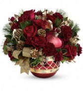  Jeweled Ornament Bouquet 
