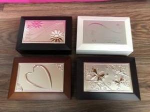 Jewellery boxes Personalized engraved gift