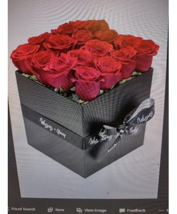 Jewelry Boxed Rose Arrangement Valentine's Day Special  in Hackettstown, NJ | KATARINA FLORAL BRIDAL & TUXEDO