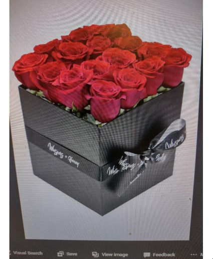 Jewelry Boxed Rose Arrangement Valentine's Day Special 