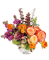 Jewels of Fall Floral Design