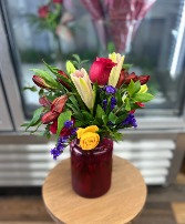 Jewels Valentine Mixed Bouquet