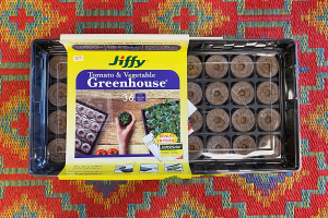 Jiffy Seed Starting Kit in Hardwick, VT | THE FLOWER BASKET Jiffy Seed Starting Kit in Hardwick, VT | THE FLOWER BASKET