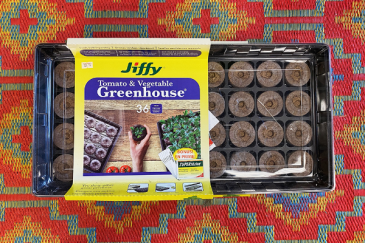 Jiffy Seed Starting Kit