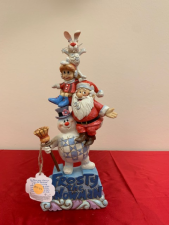 Jim Shore's Frosty the Snowman Christmas Jim Shore