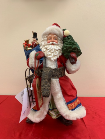 Jim Shore's Possible Dreams Santa Christmas Jim Shore