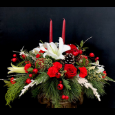 Jingle All The Way Centerpiece 