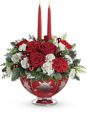 Jingle all the way Dining centerpiece