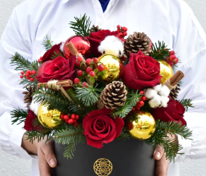 Jingle All The Way Floral Arrangement