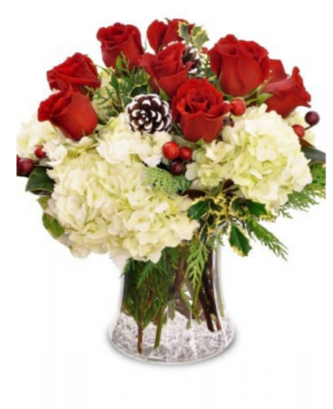 Jingle all the way Fresh arrangement