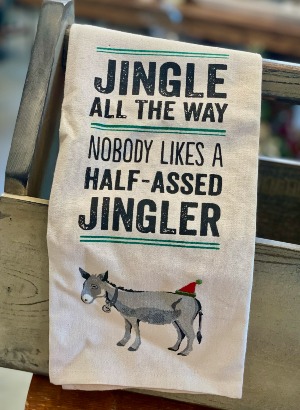 Jingle All the Way Towel 