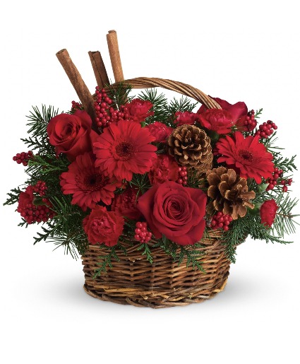 Jingle Basket Christmas